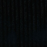 Black Stripes Warp Knit, Polyester