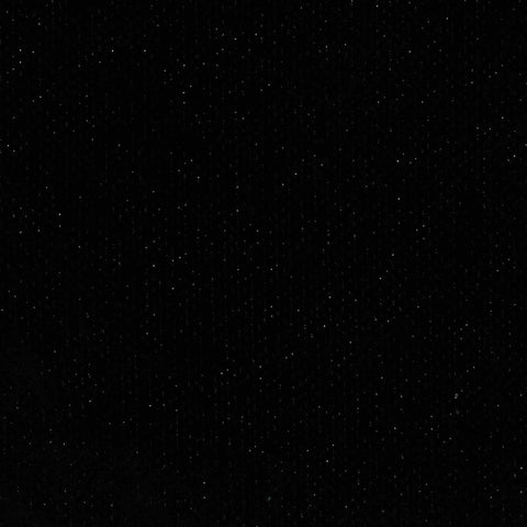 Black Flecks Warp Knit, Polyester