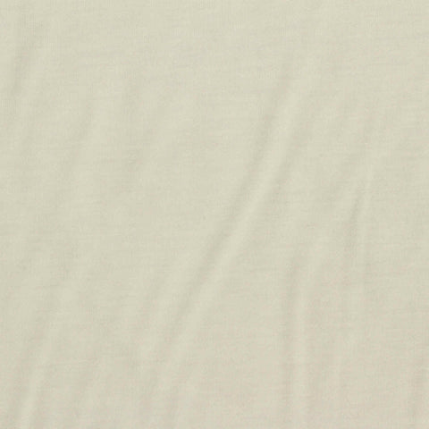 Polyester Viscose Stretch Jersey Knit Fabric, 138 gsm, 160 cm — Beige
