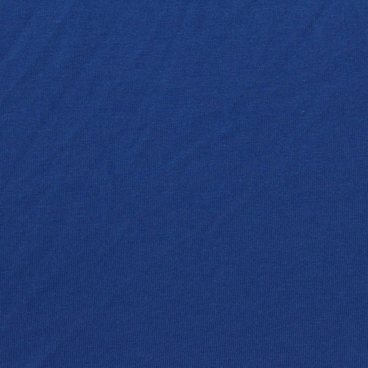 Royal Blue Jersey Knit, Poly-Cotton
