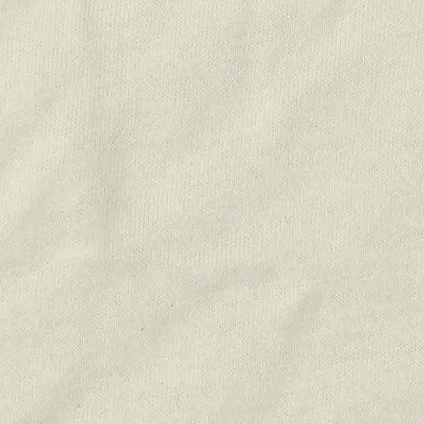 Cotton Polyester Jersey Knit Fabric, 131 gsm, 170 cm — Beige