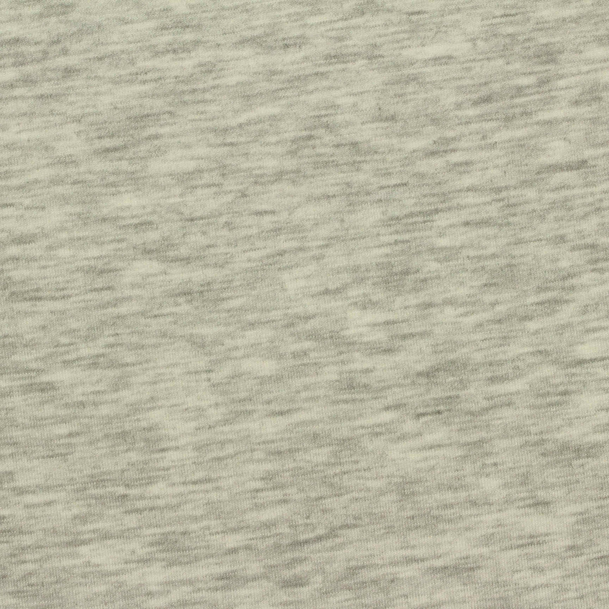Light Grey Marl Jersey Knit, Poly-Viscose, 147 gsm