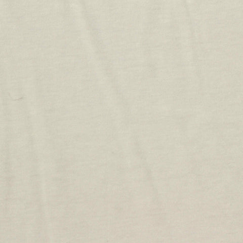Cotton Polyester Jersey Knit Fabric, 98 gsm, 160 cm — Beige