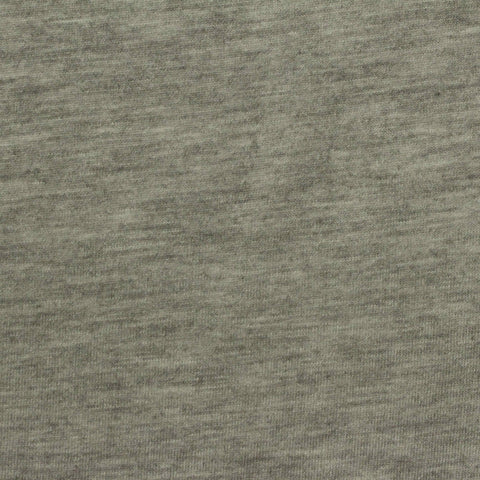 Grey Marl Jersey Knit, Polyester, 130 gsm, 160 cm