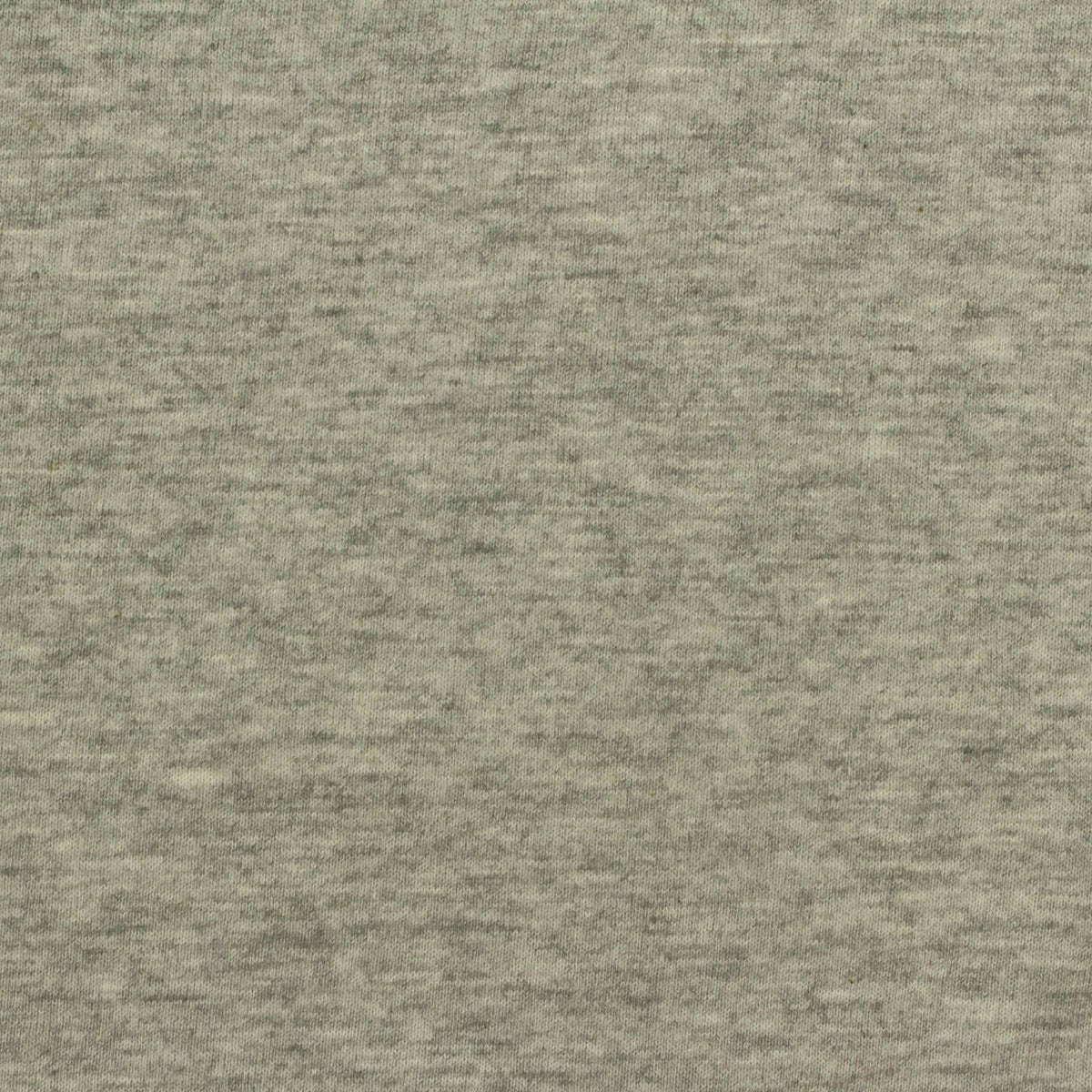 Heather Grey Marl Jersey Knit, Cotton, 110 gsm