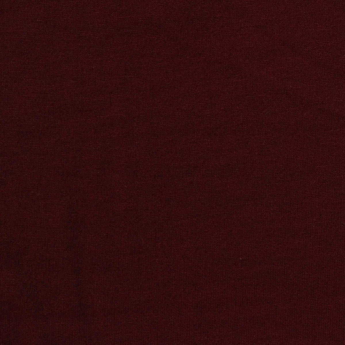Polyester Stretch French Terry Fabric, 225 gsm, 170 cm — Red
