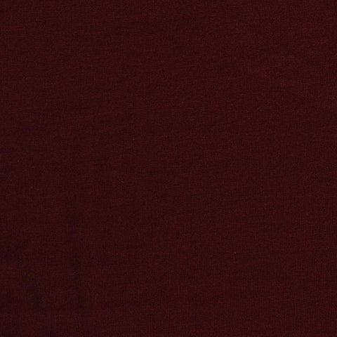 Polyester Stretch French Terry Fabric, 225 gsm, 170 cm — Red