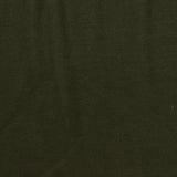 Viscose Polyester Stretch French Terry Fabric, 180 gsm, 160 cm — Green