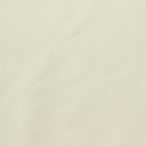 Polyester Cotton French Terry Fabric, 275 gsm, 160 cm — White