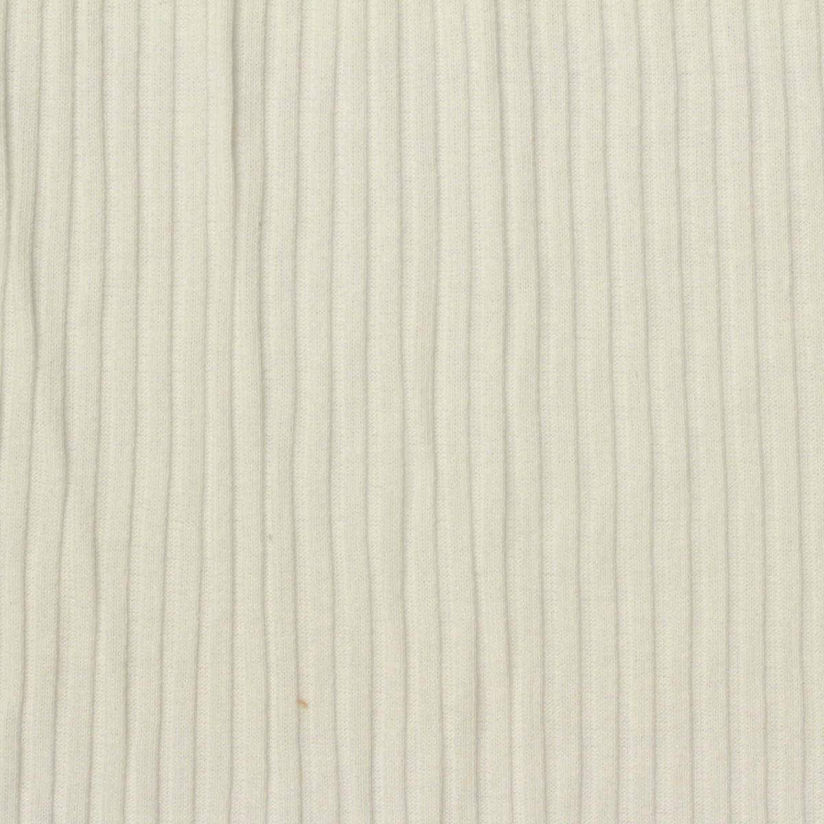 Cotton Polyester Rib Knit Fabric, 197 gsm, 140 cm — Beige