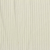 Cotton Polyester Rib Knit Fabric, 197 gsm, 140 cm — Beige