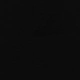 Polyester Stretch Linen-Look Fabric, 229 gsm, 160 cm — Black