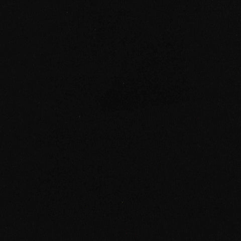 Polyester Stretch Linen-Look Fabric, 229 gsm, 160 cm — Black