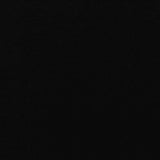 Viscose Nylon Stretch Ponte Knit Fabric, 200 gsm — Black