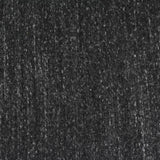 Dark Grey Marl Rib Knit, Poly-Cotton