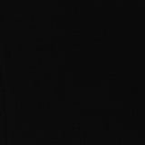 Polyester Stretch ITY Knit Fabric, 225 gsm, 160 cm — Black