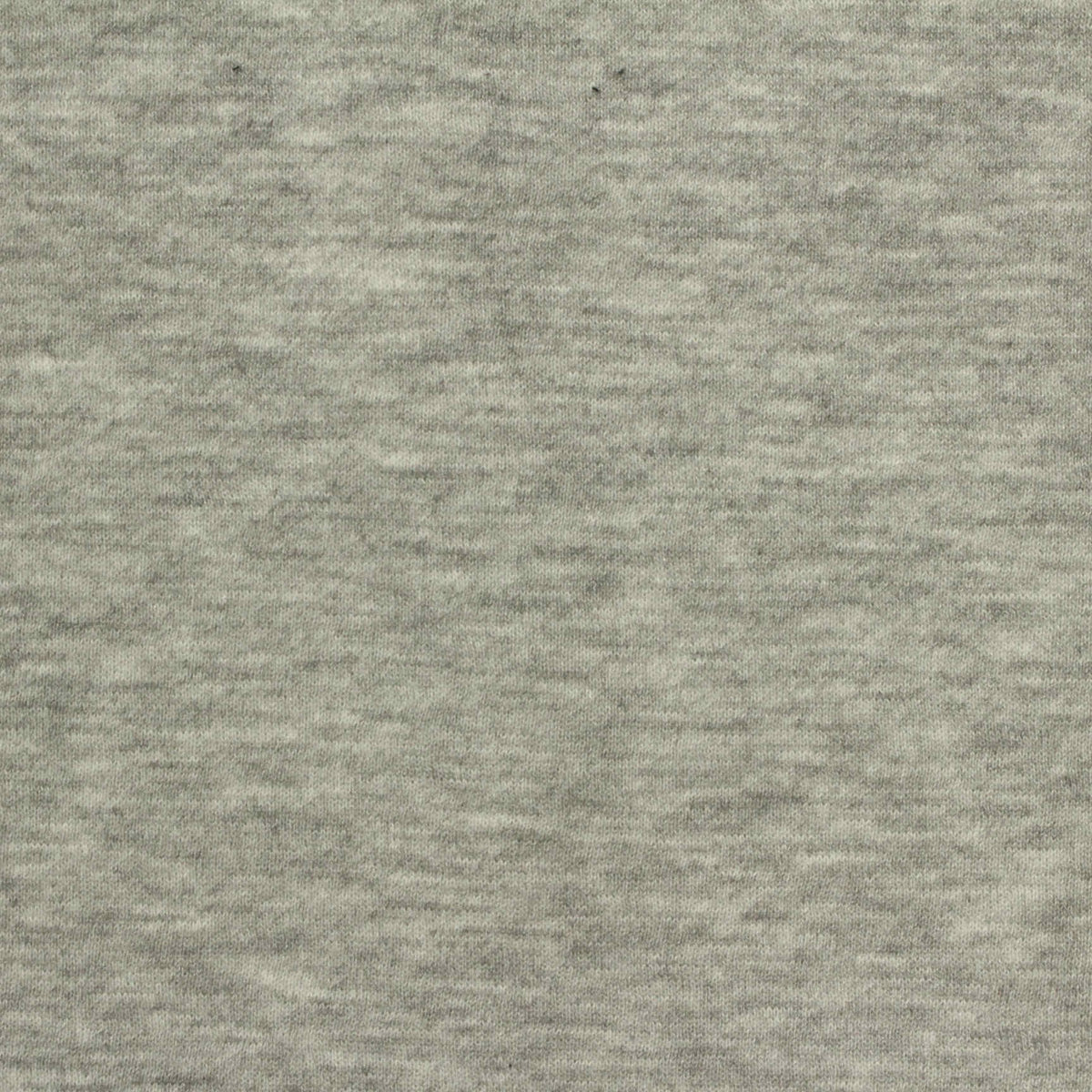 Light Grey Heathered-Marl Fleece, Polyester, 400 gsm