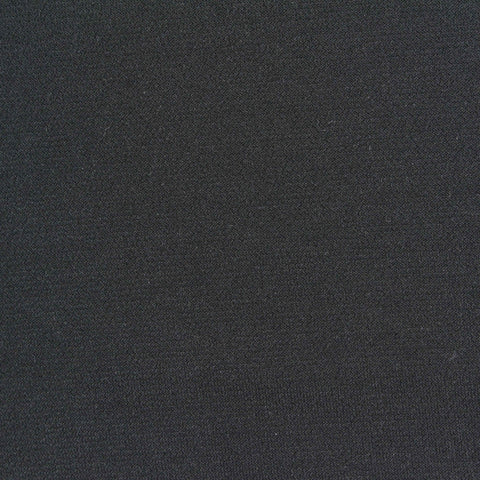 Polyester Stretch ITY Knit Fabric, 213 gsm, 160 cm — Black