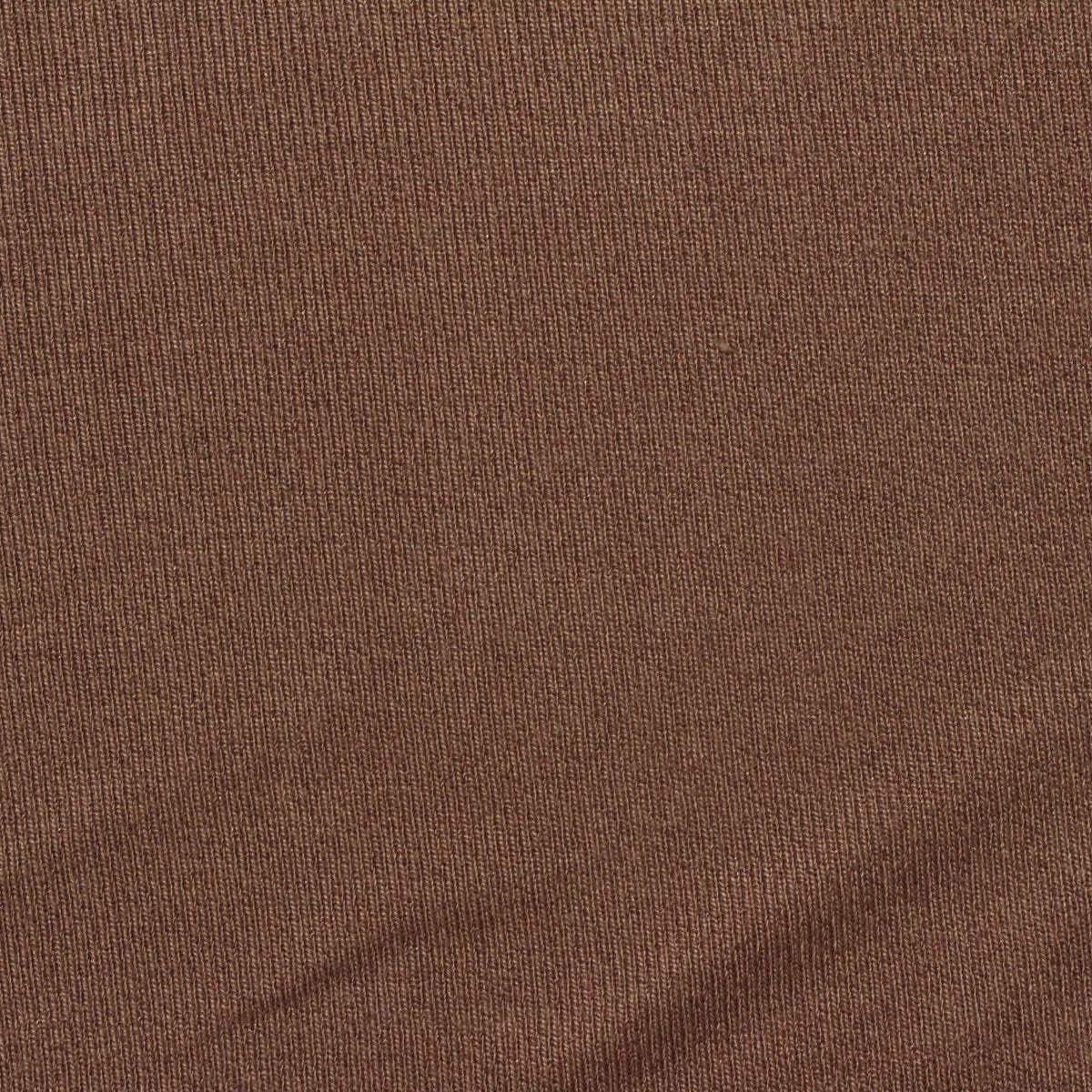 Brown Chunky Knit, Poly-Viscose