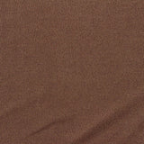 Polyester Viscose Stretch Chunky Knit Fabric, 240 gsm, 160 cm — Brown