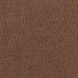 Polyester Viscose Stretch Chunky Knit Fabric, 240 gsm, 160 cm — Brown — texture