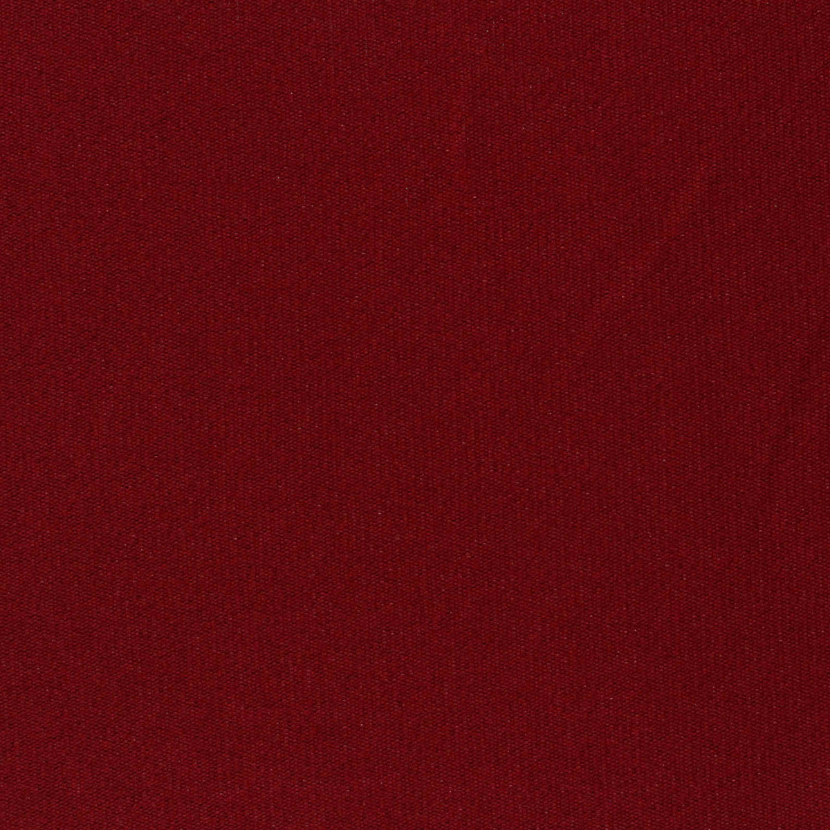 Deep Red Chunky Knit, Poly-Viscose