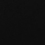 Polyester Stretch Interlock Knit Fabric, 369 gsm, 160 cm — Black