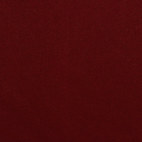 Polyester Stretch Interlock Knit Fabric, 350 gsm, 160 cm — Red
