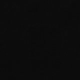 Polyester Stretch Rib Knit Fabric, 284 gsm, 160 cm — Black
