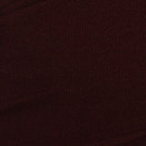 Polyester Viscose Stretch Chunky Knit Fabric, 240 gsm, 160 cm — Red