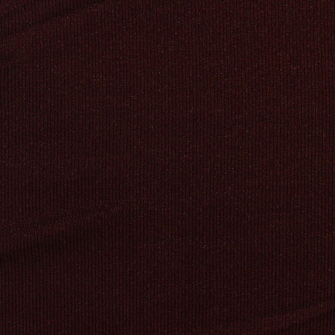 Polyester Viscose Stretch Chunky Knit Fabric, 240 gsm, 160 cm — Red, ref EF-237536