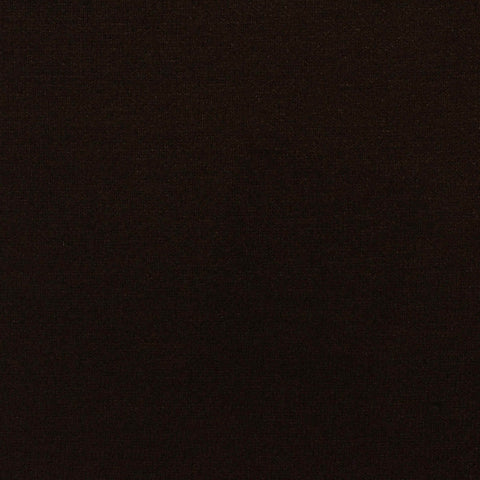 Polyester Viscose Blend Stretch Interlock Knit Fabric, 470 gsm, 150 cm — Brown
