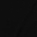 100% Polyester Jersey Knit Fabric, 115 gsm, 155 cm — Black
