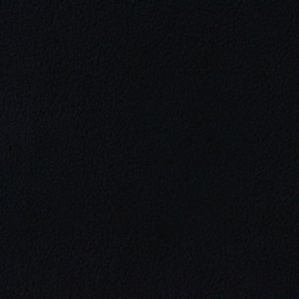 100% Polyester Fleece Fabric, 150 gsm, 160 cm — Black