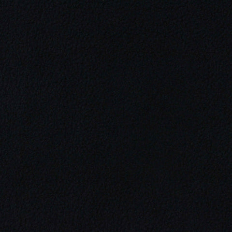 100% Polyester Fleece Fabric, 150 gsm, 160 cm — Black
