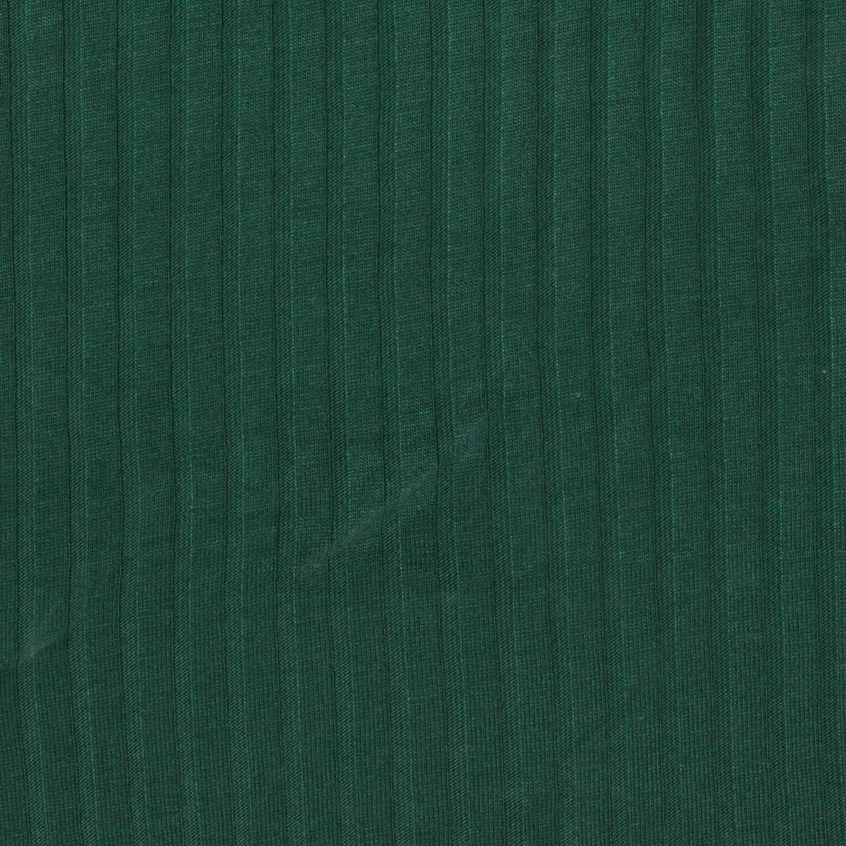 Green Rib Knit, Poly-Viscose