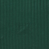 Polyester Viscose Rib Knit Fabric, 150 gsm, 150 cm — Green