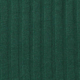 Polyester Viscose Rib Knit Fabric, 150 gsm, 150 cm — Green — texture