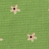 Light Pink Flowers Knit, Polyester — texture