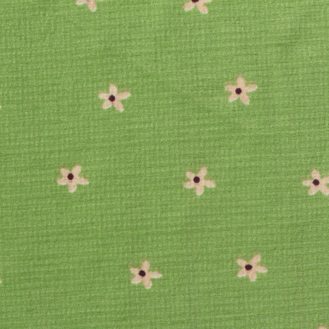 Light Pink Flowers Knit, Polyester