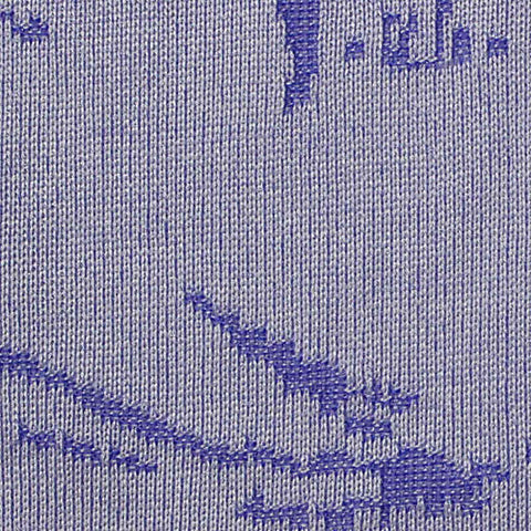 Purple Abstract Jacquard, Polyester