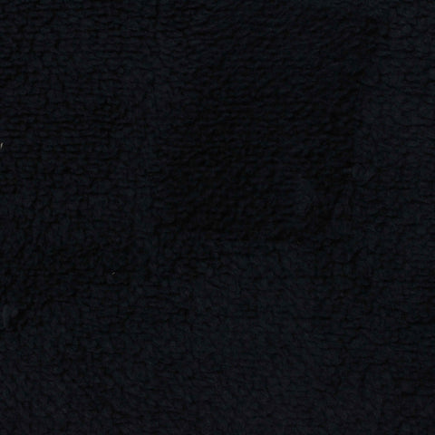 100% Polyester Jersey Knit Fabric, 210 gsm, 165 cm — Black
