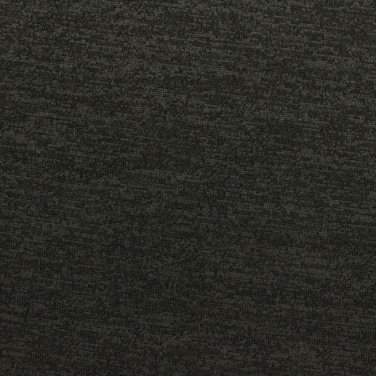 Dark Grey Heathered-Marl Scuba Knit, Polyester, 320 gsm