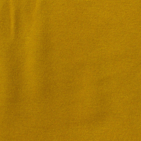 Brushed Viscose Acrylic Stretch Interlock Knit Fabric, 320 gsm, 170 cm — Khaki