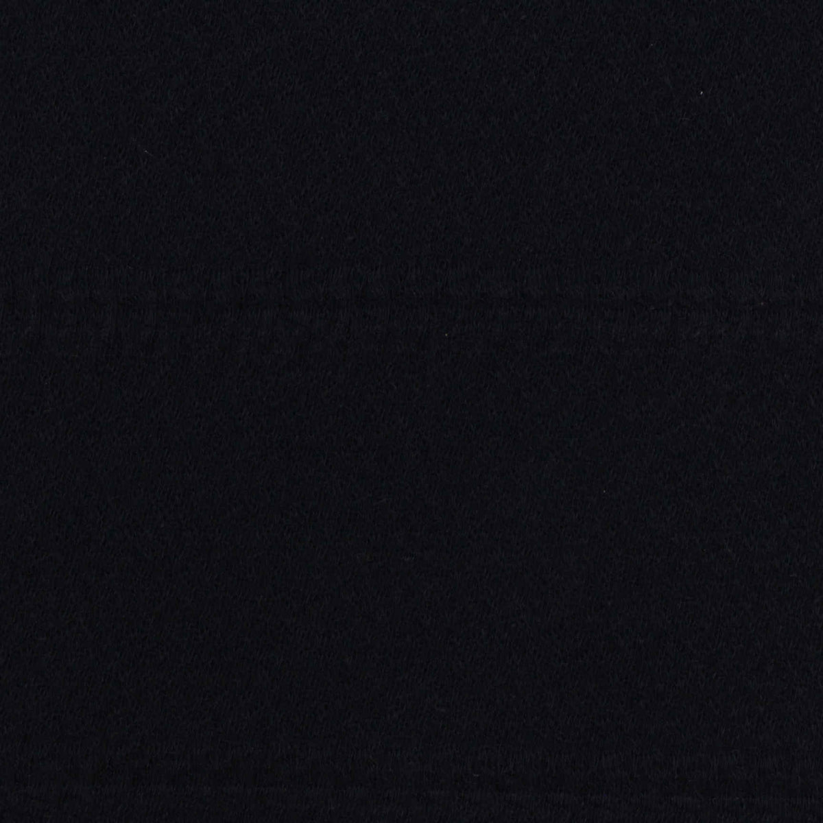 Jacquard 100% Cotton Knit Fabric, 172 gsm, 150 cm — Black