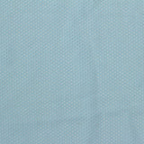 100% Polyester Birdseye Knit Fabric, 125 gsm, 160 cm — Blue