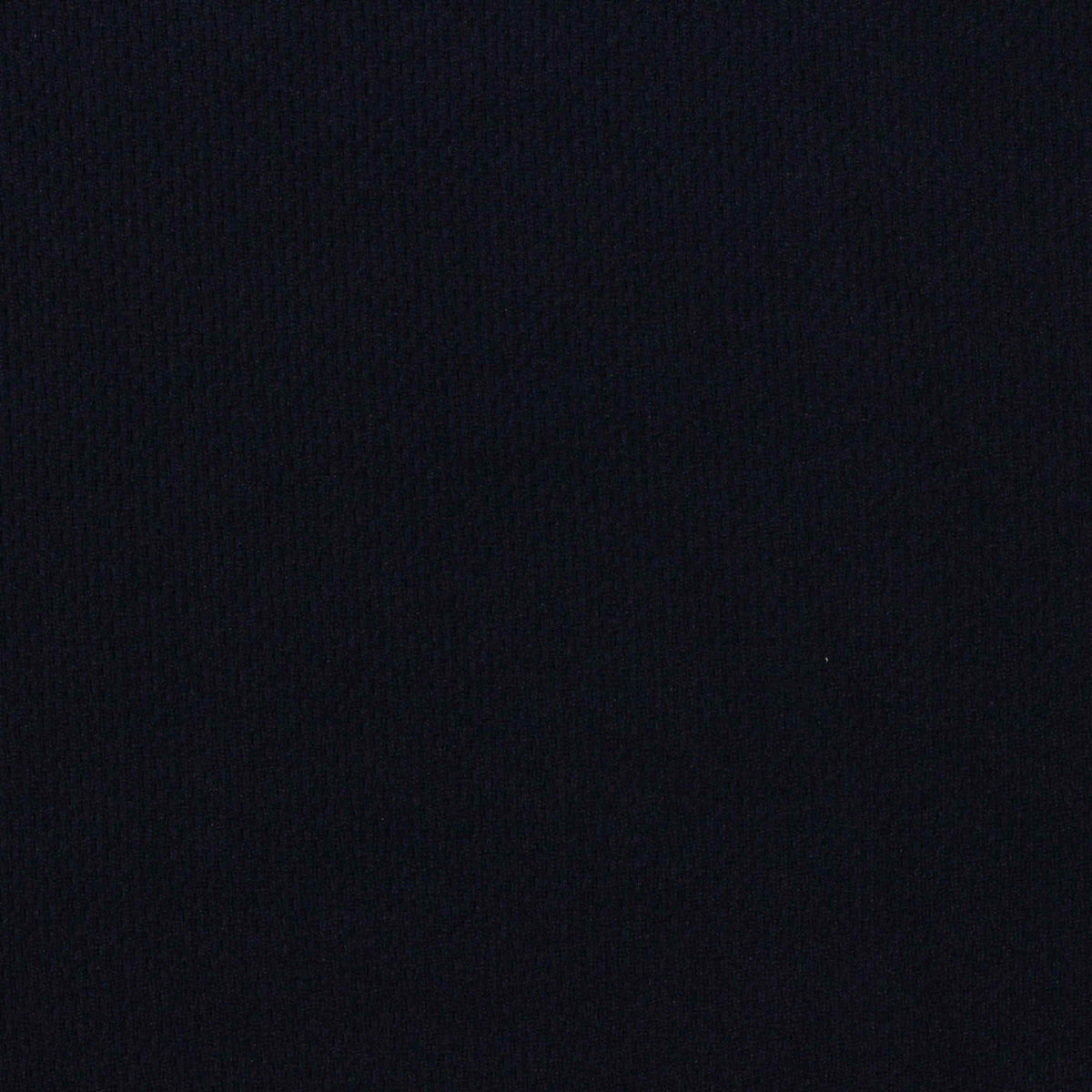 100% Polyester Birdseye Knit Fabric, 150 gsm, 180 cm — Navy