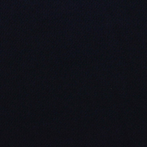 100% Polyester Birdseye Knit Fabric, 150 gsm, 180 cm — Navy