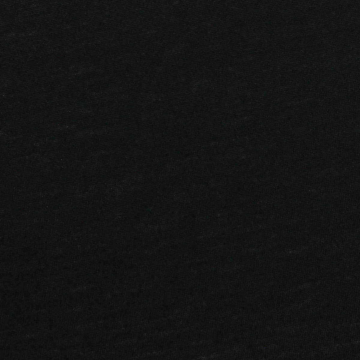 100% Polyester Jersey Knit Fabric, 140 gsm, 193 cm — Black