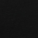 100% Polyester Jersey Knit Fabric, 140 gsm, 193 cm — Black